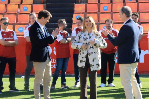 La periodista Danae Boronat ha presentado el acto