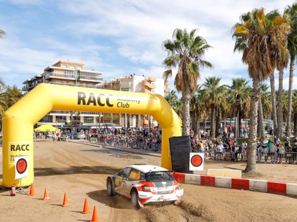 El 24 de octubre empieza el RallyRacc 2025 en Salou. Cedida