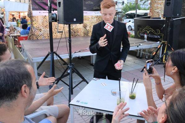  Magic and illusion in Sabor Salou