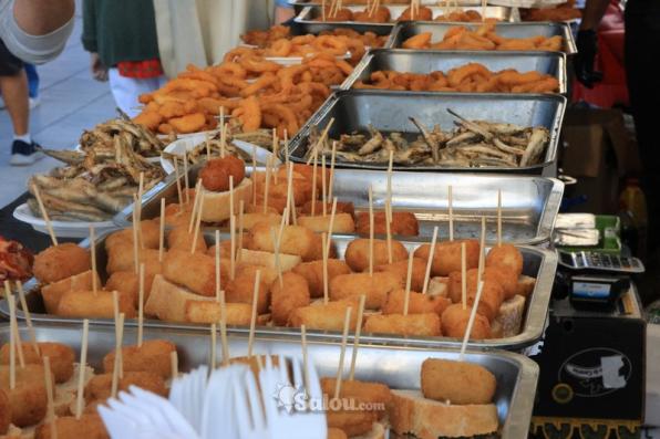  Tapas and good atmosphere in Sabor Salou