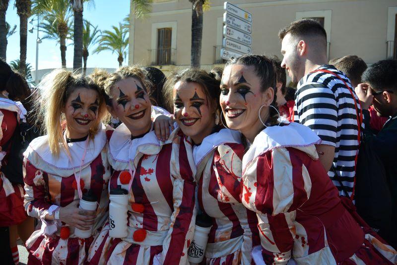 Les colles del Cos Blanc protagonistes del "Salou, cors d'estiu"