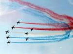  Aerial acrobatics at the Salou Sky Festival 2025