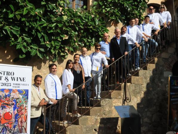 La GastroArt&Wine de Salou 2025 es presenta a la Torre Vella