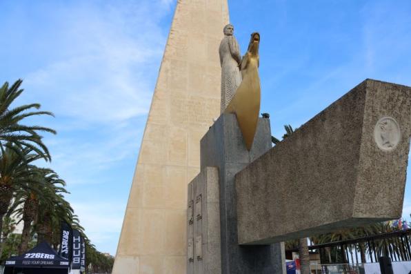Monument to Jaume I in Salou