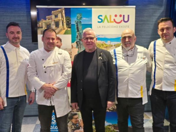Presentaci&oacute;n de la nueva campa&ntilde;a de promoci&oacute;n de Salou en Fitur