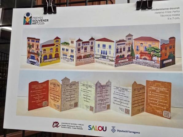 Premi Souvenir Art 2026 "Salou. Modernisme Daurat"