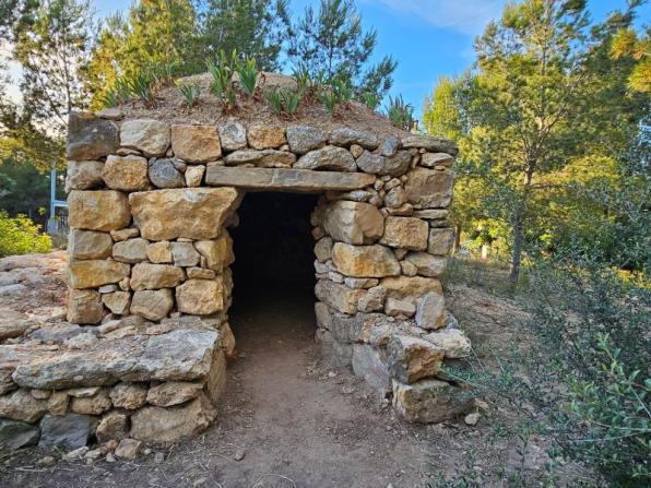 "Barraca del Flixet" in the Pla del Maset