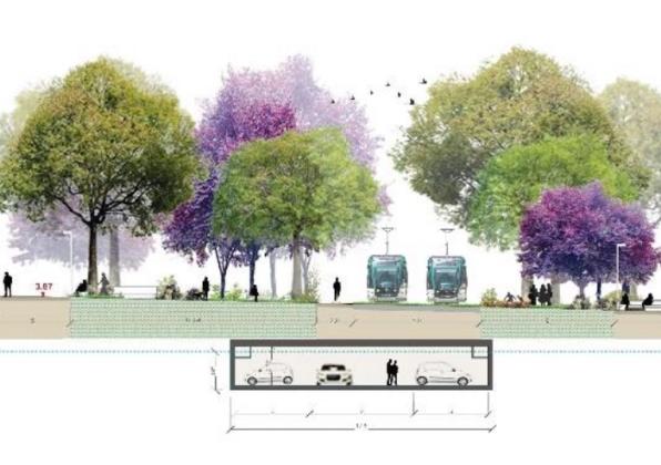 Design of the future Civic Axis