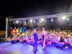 Escenario de la Proud of Salou - Fiesta de la Diversidad. Cedida