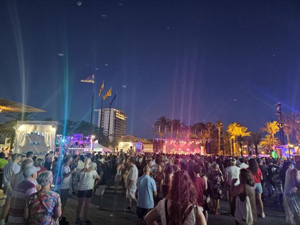 Cors d'Estiu Salou con m&uacute;sica y fiesta de principio a fin