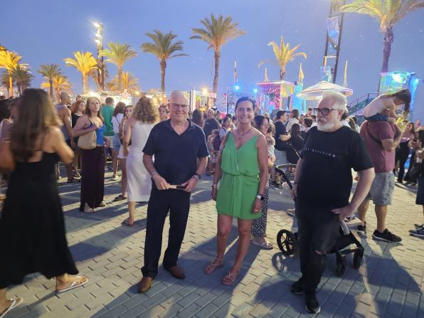 L'alcalde i els regidors tamb&eacute; han gaudit del Cors d'Estiu Salou 2026