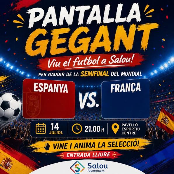 Pantalla gegant