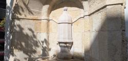 The historic Font de la Duana flows again on Carrer Barcelona in Salou