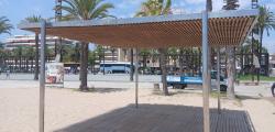 Salou Brings Shade and Comfort to Its Assisted Bathing Service