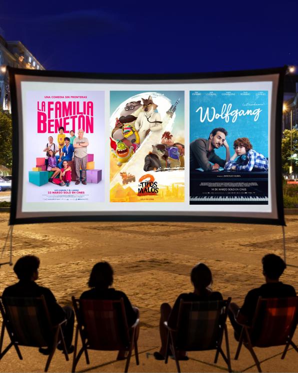 Cine al aire libre
