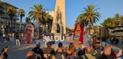 Salou honors Jaume I on the 750th anniversary of his death 