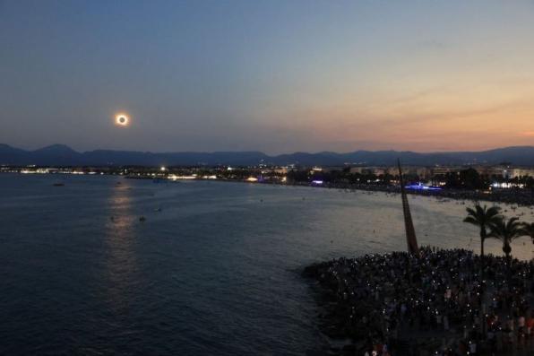 Eclipe total de sol 2026 a Salou