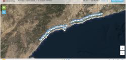URV launches an interactive accessibility map, Salou
