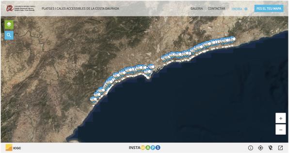 Mapa interactivo