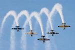 exhibici&oacute;n a&eacute;rea (fotograf&iacute;a cedida)