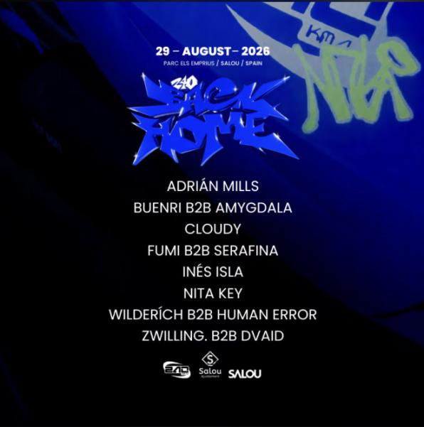 240 Back Home: el inmenso festival electr&oacute;nico que acoger&aacute; Salou