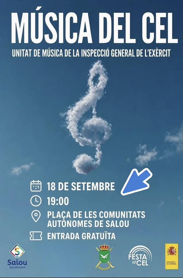 Salou tret de sortida Festa al Cel amb el concert ‘M&uacute;sica del Cel’