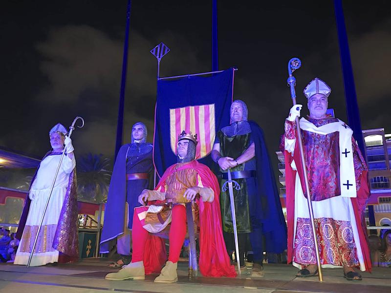 Arribada de Jaume I (cedida)