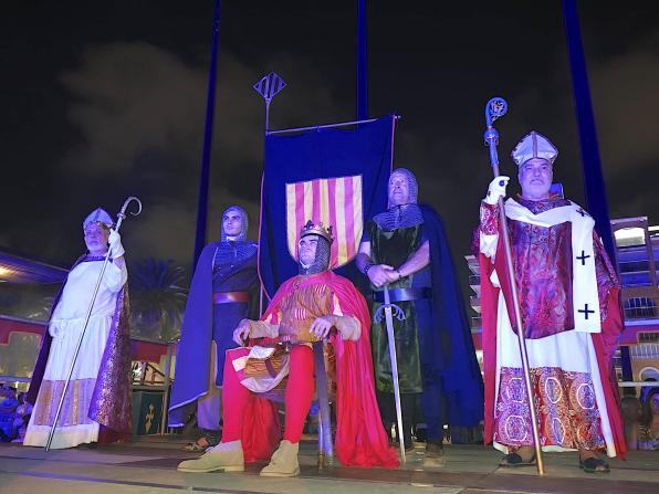 Arribada de Jaume I (cedida)