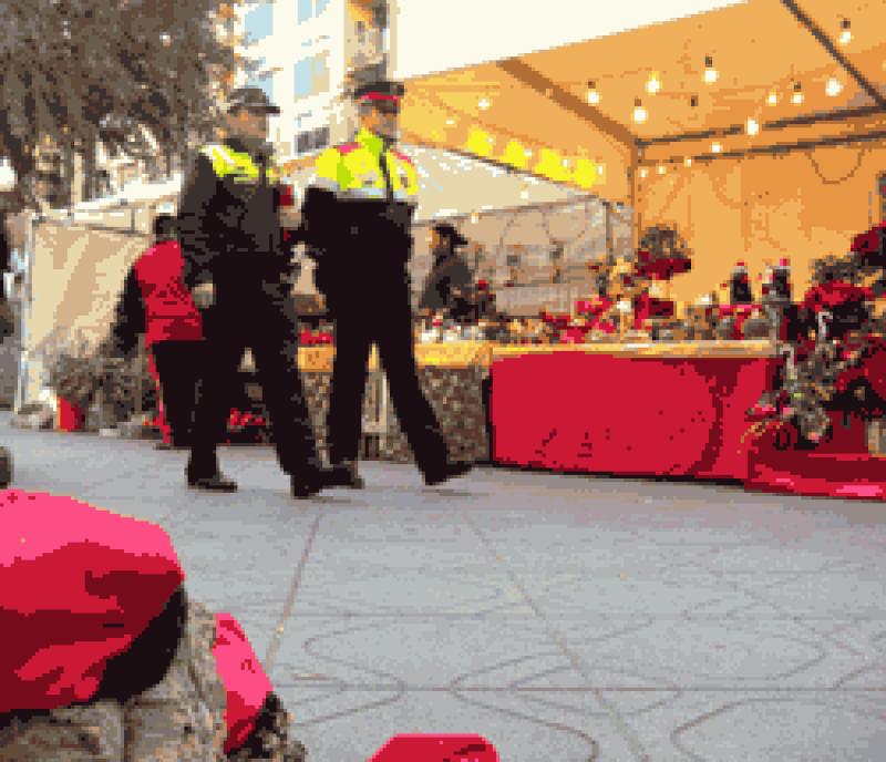 La Gu&agrave;rdia Urbana refor&ccedil;a la seva pres&egrave;ncia al carrer durant el Nadal