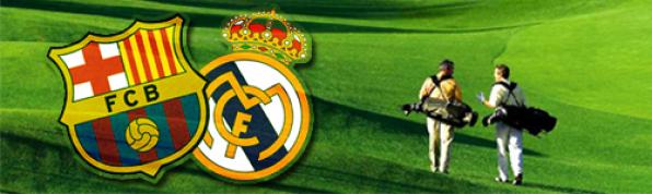 Lumine organizing a golf tournament with former players of Barça and Real Madrid