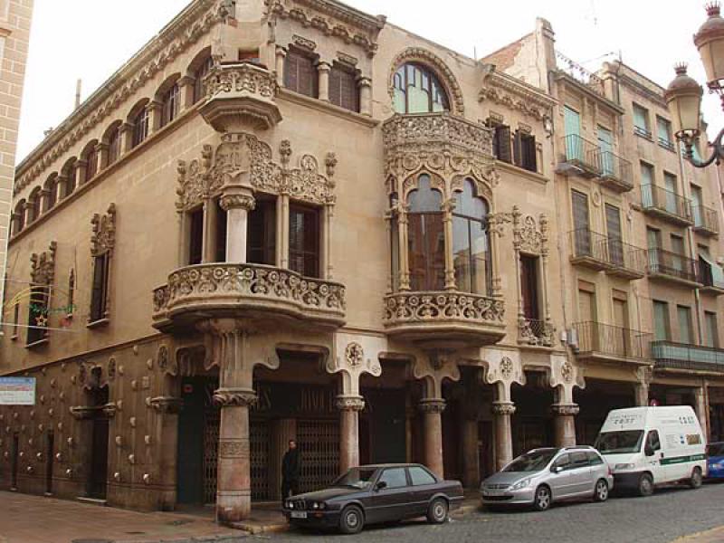 Ruta del Modenismo y Capsa Gaud&iacute; de Reus
