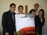The Trapezi circus companies take 51 to Reus