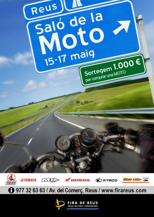 El Salón de la Moto sortea 1.000 euros