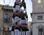 El sábado 18 de julio, castells o torres humanas con Xiquets de Reus y Joves de Valls