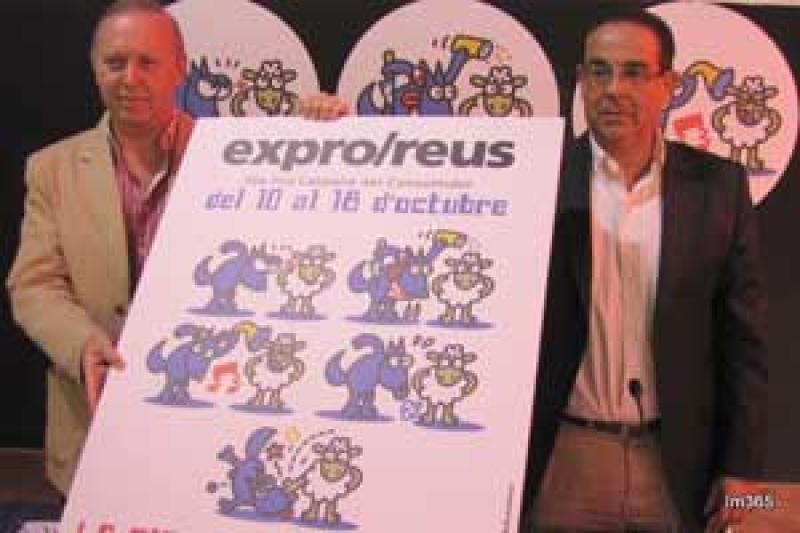 Expro / Reus, with the lineup of Kukuxumusu, making this year themed "The 5 senses"