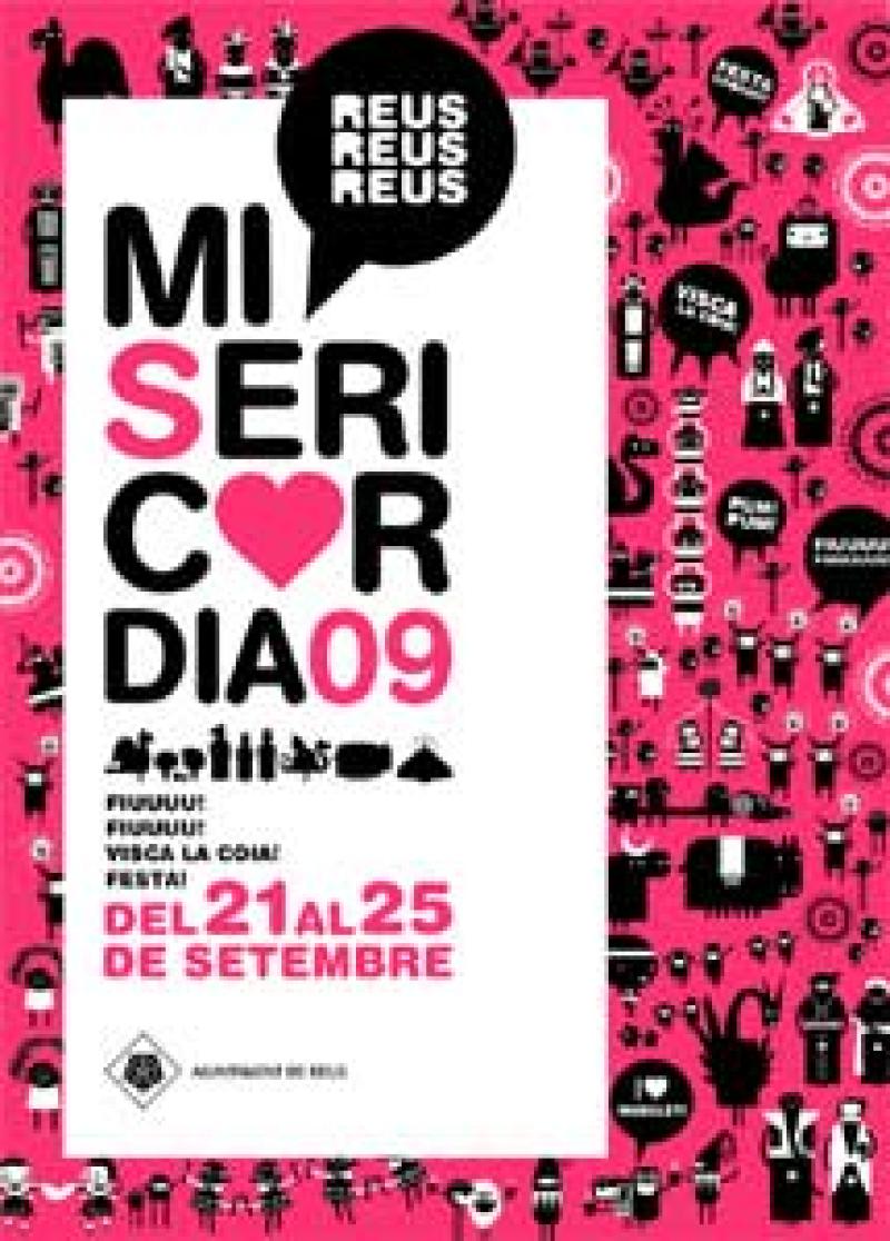 Reus is preparing for the feast of Miseric&ograve;rdia 2009