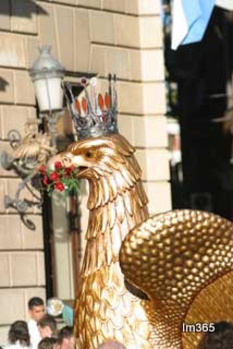 La fiesta mayor peque&ntilde;a y el rosario de antorchas en Reus por las fiestas de Misericordia