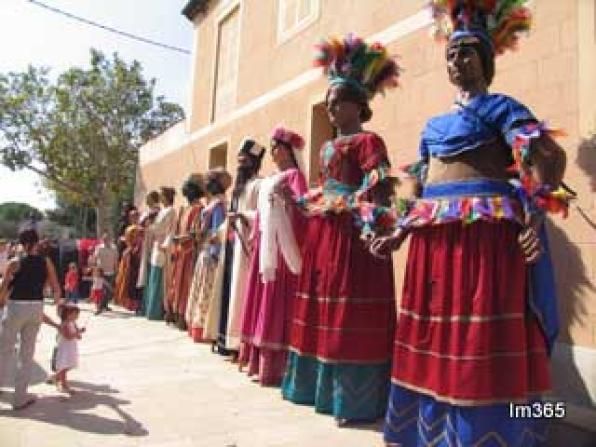 Reus celebrates the day of Our  Virgen de Misericordia