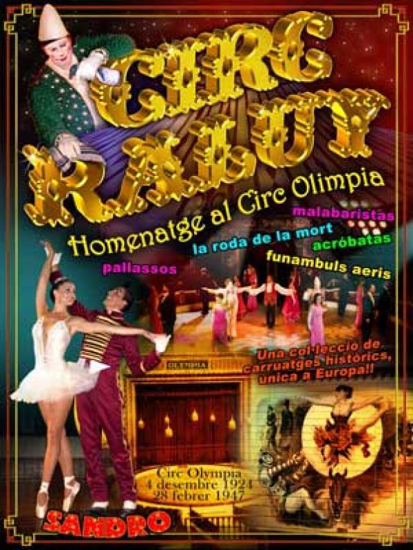 Since October, 8th until October 18th, Circus Raluy stays in Reus