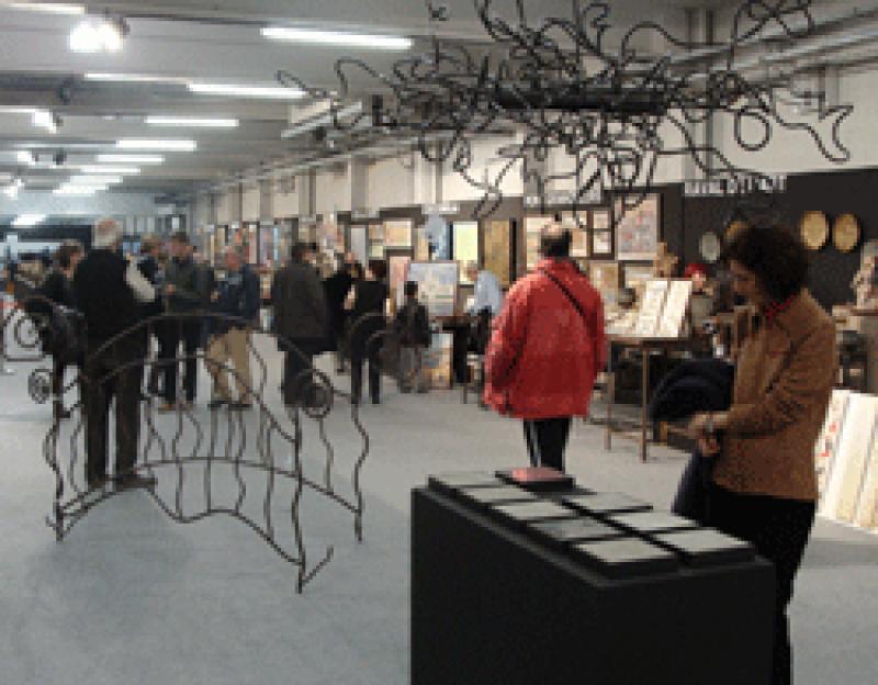 Primer fin de semana del Sal&oacute;n de arte y anticuarios de Reus