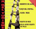Reus invita a una Fiesta Castellera este sábado 9 de julio