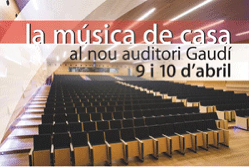 LŽAuditori de Reus sŽobre al p&uacute;blic amb un cicle de concerts gratu&iuml;ts