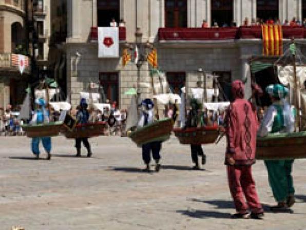 Reus ya se prepara para vivir la Fiesta Mayor de Sant Pere 2