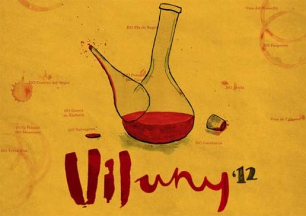 Vijuny, wine present in the fair 'Reus Viu el Vi 2012'