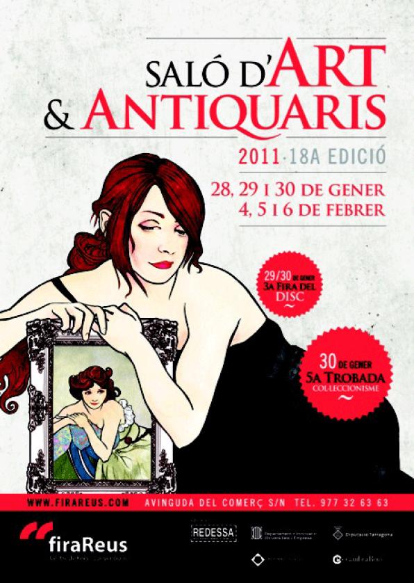 The Exhibition of art and antiques Reus gets ready for this winter
