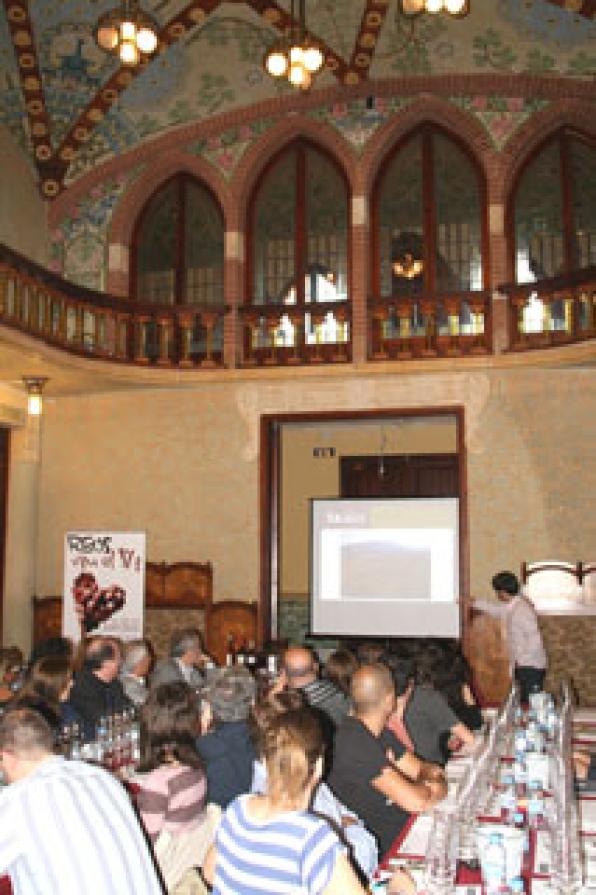 Pere Mata Institute, the scene of the second preliminary tasting 'Reus Viu el Vi'