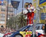 Citroën, con Loeb y Sordo, campeón del RallyRACC Catalunya-Costa Daurada Rally de España