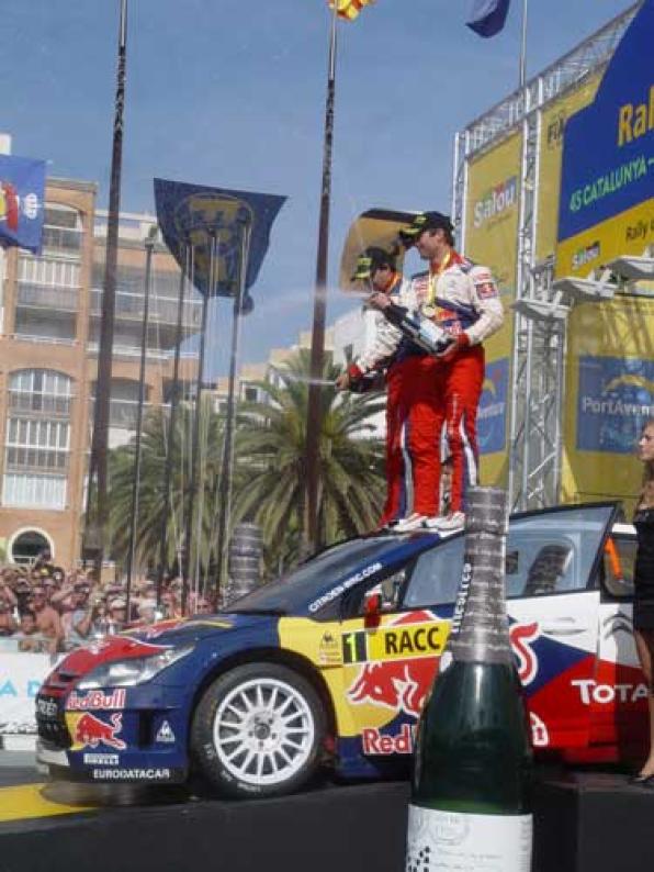 Citroen, with Loeb and Sordo, champion RACC Catalunya-Costa Daurada Rally of Spain