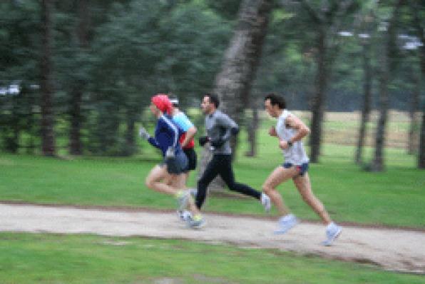 150 participantes en el XXIV Cross de Bomberos de Cataluña en Vila-seca