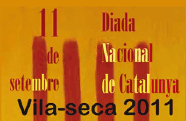 Vila-seca conmemora la Fiesta Nacional de Cataluña